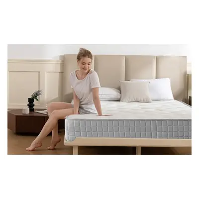 Hybrid Spring and Memory Foam Mattress, Double