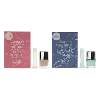 Ghost The Fragrance or Purity 2 Piece Gift Set , Ghost Purity Gift Set