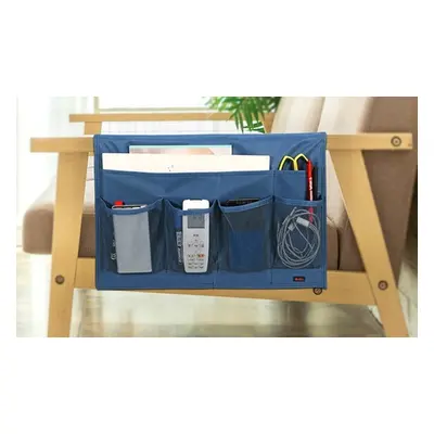 Bedside Organiser, Navy Blue