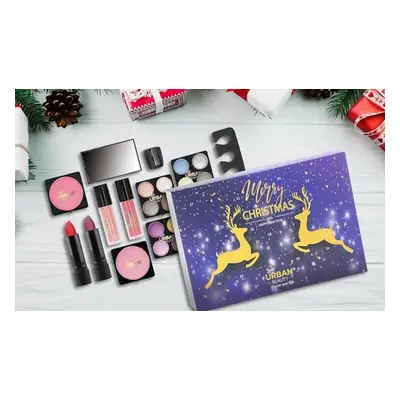 24-Day Xmas Cosmetics Love Urban Beauty Vegan Makeup Advent Calendar