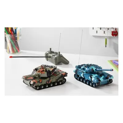 Remote Control Battle Tanks Twin Pack