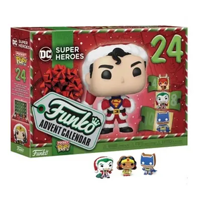 DC Super Heroes Funko Advent Calendar