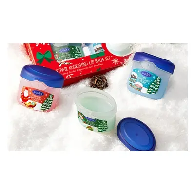 Christmas Lip Balm Set