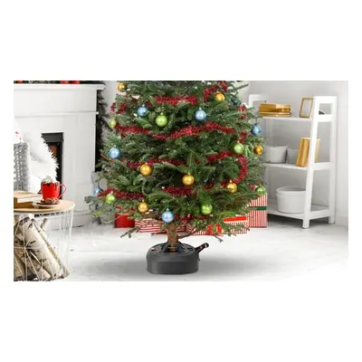 Heavy Duty Christmas Tree Stand for Real Trees Holds Up to 9 ft with 3.5L Water Reservoir