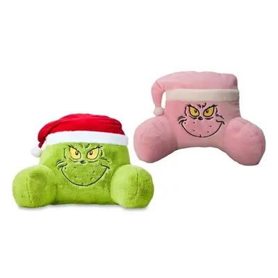 Christmas Grinch Inspired Support Pillow,Pink