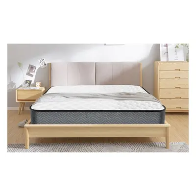 Memory Foam Quilted Sprung Mattress, Double