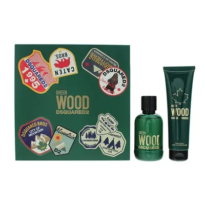 Dsquared2 Green Gift Set