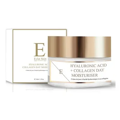 Eclat Skin London Hyaluronic Acid and Collagen Day Moisturiser,Three