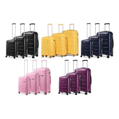 Hard Shell Suitcase, Purple,20 Inch,One