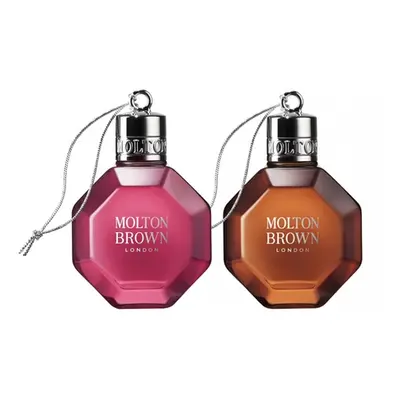 Molton Brown Festive Bath and Shower Gel Bauble, Black Pepper Festive Bauble 75ml