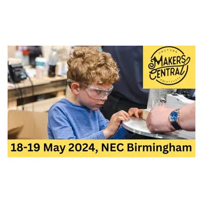 Through 17,05,2025, 2 Tickets for Makers Central in Birmingham