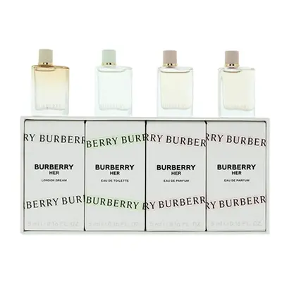 Burberry Her Pack of 4 Gift Set, Two