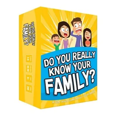 Fun Family Game Filled with Conversation Starters and Challenges