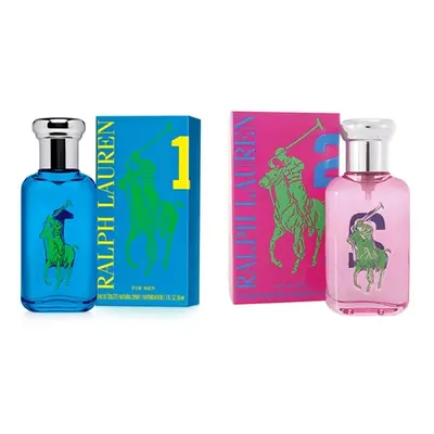 Ralph Lauren Big Pony EDT Sprays, Blue