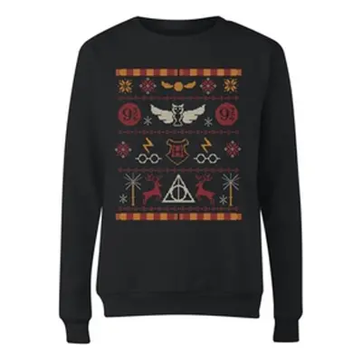 Harry Potter Themed Knit Women'sJumper, XXL