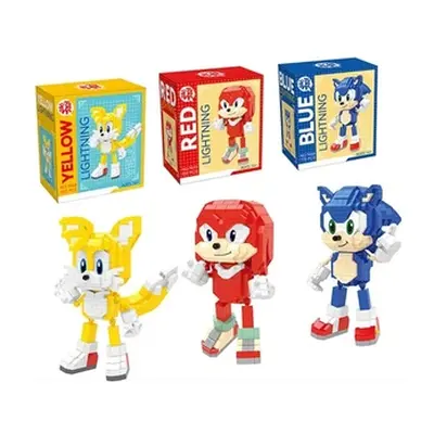 Sonic the Hedgehog-Inspired Building Blocks , Yellow,One