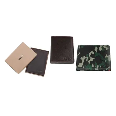 Zippo Wallets, Credit Card Leather Wallet