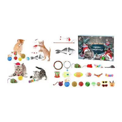 Christmas Cat Toys Advent Calendar