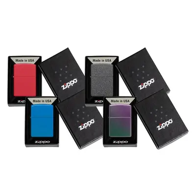 Zippo Windproof Lighters, Flat Grey