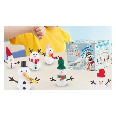 Let s Build a Snowman Christmas Craft DIY Kit