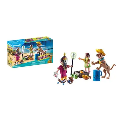 Playmobil Scooby-Doo Adventure with Witch Doctor 70707