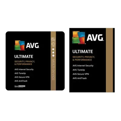 AVG Ultimate 2024 with AntiTrack, 1 PC One Year