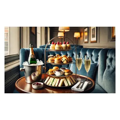 For Two - Afternoon Tea with a Glass of Prosecco