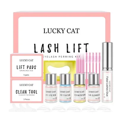 A-Lash Lift Kit with Upgraded Glue