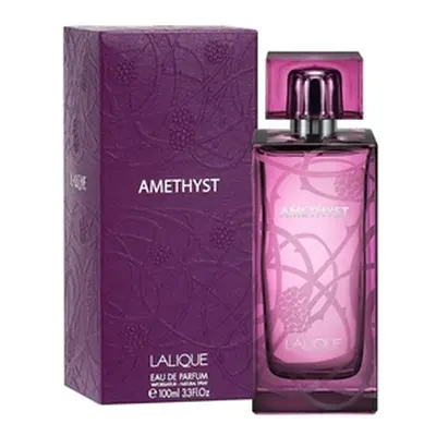 Lalique Amethyst EDP 100ml Floral Fruity Fragrance, Two Packs