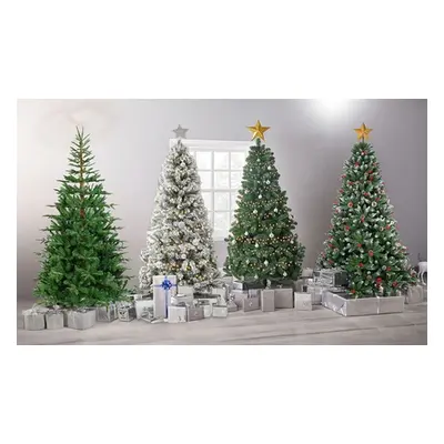 Neo 7ft Christmas Tree,7ft Neo Scandinavian Tips Spruce Fir Tree Artificial Christmas Tree Xmas 