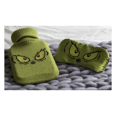 One or Two Grinch Hot Water Bottle Gift Sets, Two