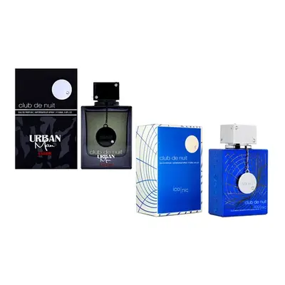 Armaf Club de Nuit Eau de Parfum 105ml, Club De Nuit Iconic Eau de Parfum Spray 105ml