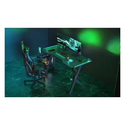 Neo Gaming Desk with LED Lights