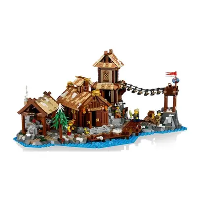 Lego Ideas Viking Village