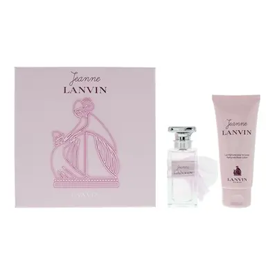 Lanvin Jeanne Gift Set, Two