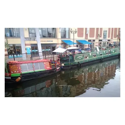 For four, a river tour of the Brayford Marina and Medieval Bridge with cream tea