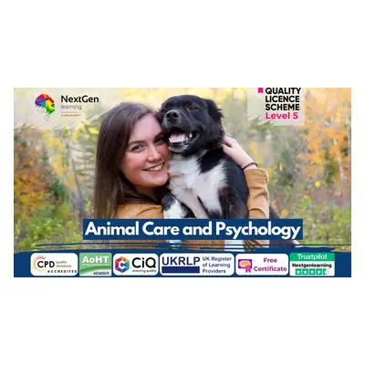 Animal Care and Psychology - Online Course