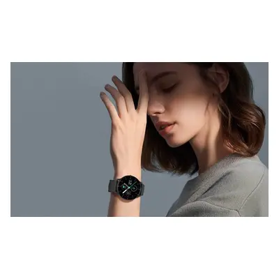 Round Screen Smartwatch, Black