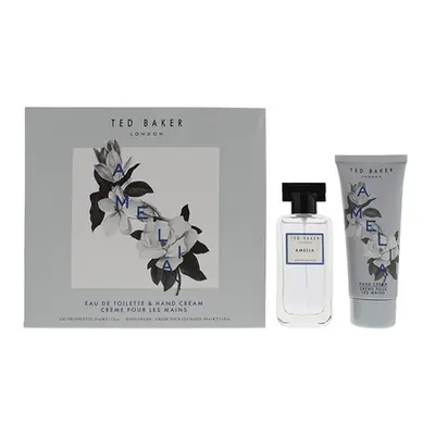 Ted Baker Amelia Eau de Toilette, Ted Baker Amelia Eau de Toilette 50ml and Hand Cream Gift Set 