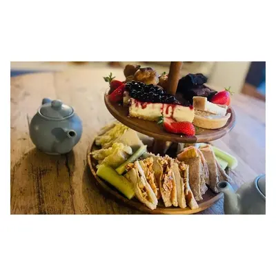 For Four People, Afternoon Tea with Bottomless Cocktails or Bottomless Prosecco