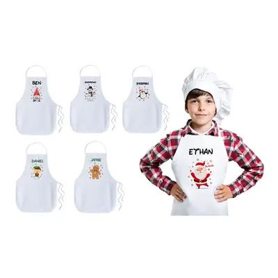 Kids Christmas Aprons