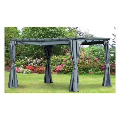 Outsunny Retractable Pergola Canopy