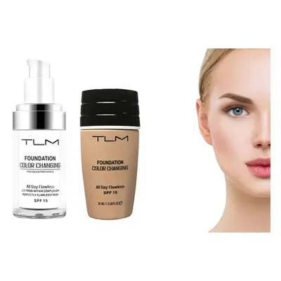 TLM Colour-Changing Foundations 30ml,Two