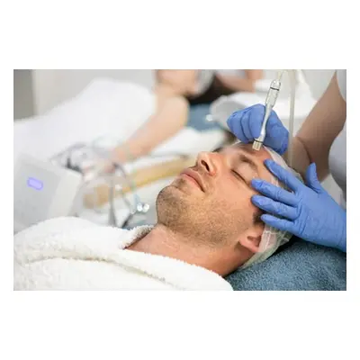 Deep cleansing facial + Microdermabrasion & LED Therapy