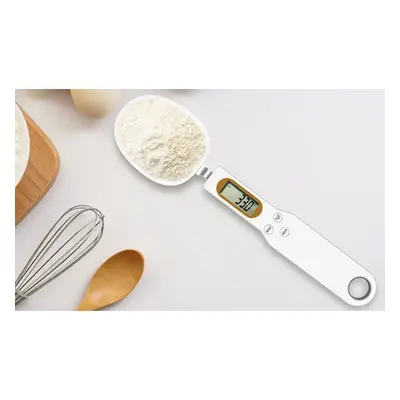 Digital Measuring Spoon, White,One