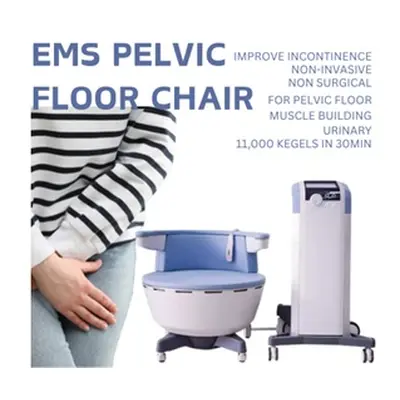 One Session of EMS Chair pelvic floor therapy