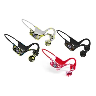 BT Bone Conduction Earphone, Yellow