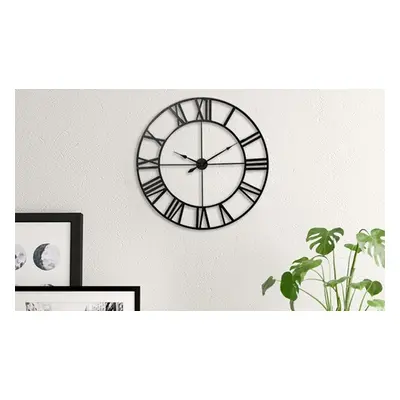 Roman Numeral Wall Clock