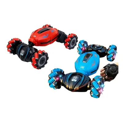 Electric Gesture Sensing Remote Control Stunt Car, Red