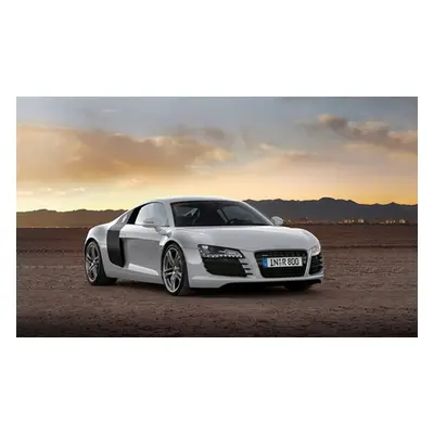 Three miles in Iron Man Audi R8